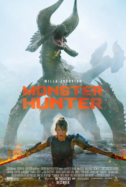 دانلود زیرنویس فارسی فیلم Monster Hunter 2020